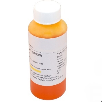 Edible ink for Epson - Yellow 100ml